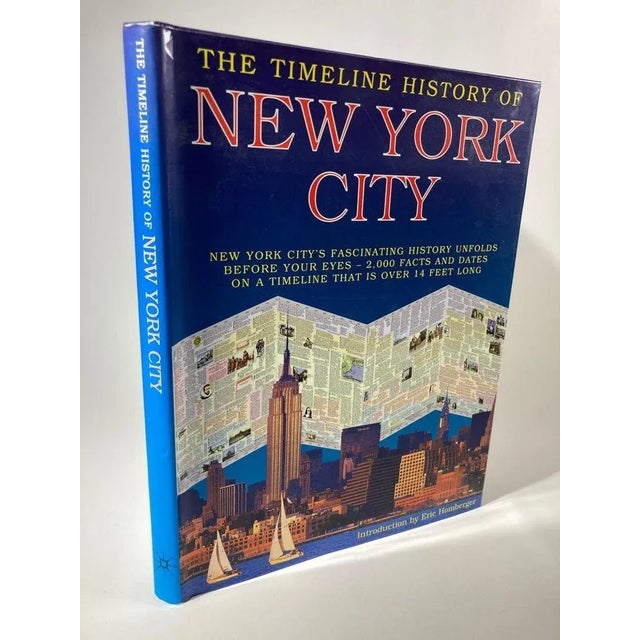 The Timeline History of New York City Book Playne Books Ltd; Worth Press Ltd; Hardcover book. A hands-on presentation of...