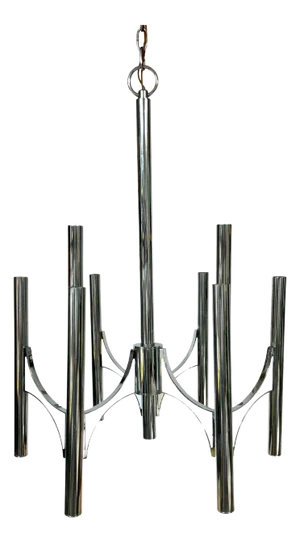 Gaetano Scolari "Snowflake" 9-Light Chandelier