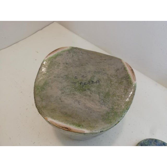 Vase with Lid by Carlo Zauli, 1950s For Sale - Image 17 of 18