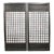 Pair of Vintage Chinese Latticed Screen Panel 4 For Sale