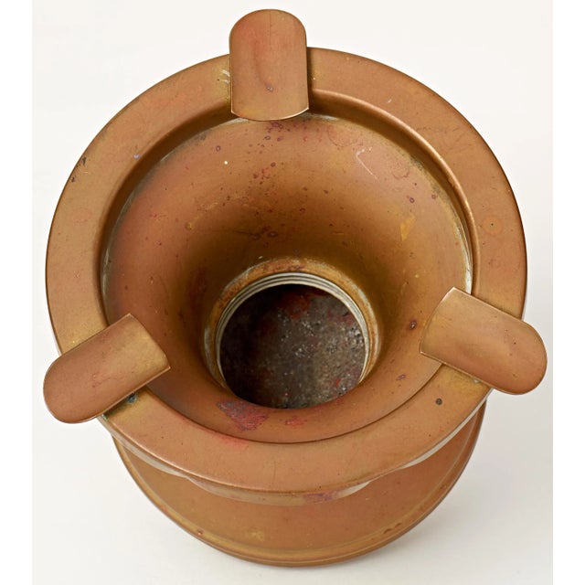 Vintage English Brass Ashtray For Sale In Phoenix - Image 6 of 8