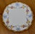 Early 20th Century Antique Limoges French Porcelain Plate Floral Garlands Blue Bows Ribbons Gilt For Sale - Image 5 of 16