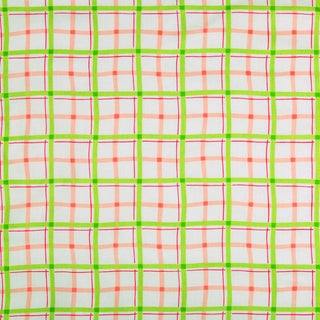 Kravet Plaiddance Plaid Cotton Decor Fabric- 9 Yards For Sale