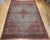 19th Century Bidjar Rug, Hand-Knotted Wool, Herati Geometric Pattern, Ivory & Red, 10x14 For Sale - Image 10 of 18