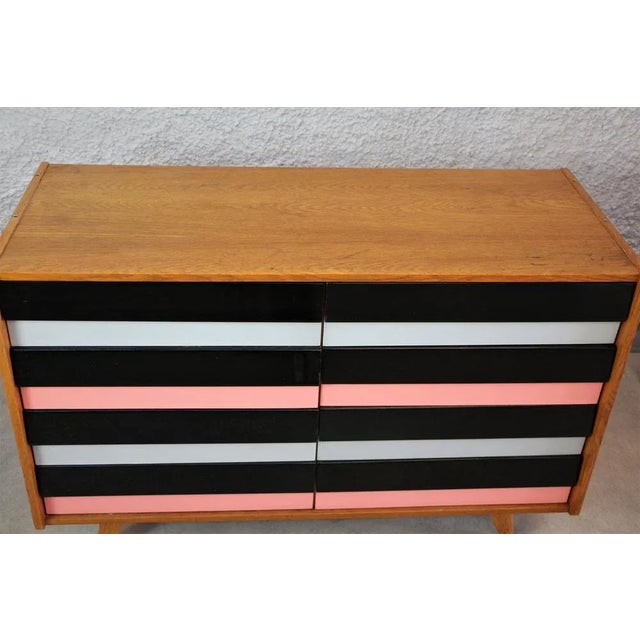 Cabinet by Jiří Jiroutek, 1960s, in Very Good conditions. Designed 1960 to 1969 I have official proof of authenticity such...