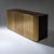 Abstract Sideboard by Luciano Frigerio for Frigerio Di Desio, Italy, 1970s For Sale - Image 3 of 9