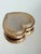 1970s Vintage 1976 Estée Lauder “Fluted Heart” Perfume Compact For Sale - Image 5 of 13