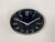Vintage Dark Blue Wall Clock from Metamec, 1970s For Sale - Image 4 of 18