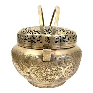 Antique Vintage Hand Warmer For Sale