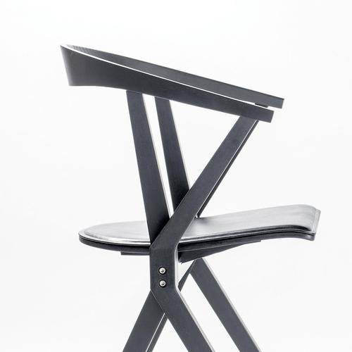 Not Yet Made - Made To Order Grcic B Chair in Black Leather by Konstantin for BD Barcelona For Sale - Image 5 of 11