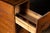 Antique Oak Filing Cabinet With Brass Hardware For Sale - Image 10 of 17