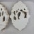 Vintage 1962 Jayess United Chicago Chalkware Wall Plaques Rococo Couple Set of 2 For Sale - Image 11 of 15