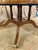 1920s Hepplewhite Leather Top Table For Sale - Image 5 of 5