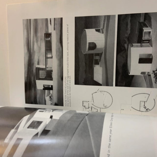 1979 Eileen Gray Designer MoMA Book For Sale - Image 4 of 7