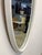 Mid-Century White Lacquer Wall Mirror, American Mirror Company 1966 For Sale - Image 9 of 12