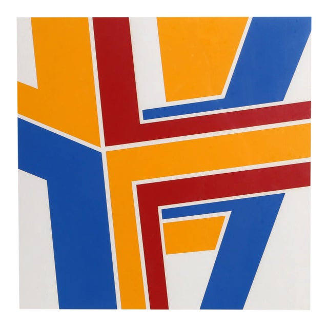 Thomas Lahy, Chromatic Transit, Screenprint For Sale