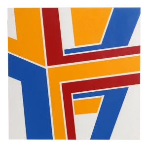 Thomas Lahy, Chromatic Transit, Screenprint
