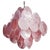 Murano Glass Disc Chandelier For Sale