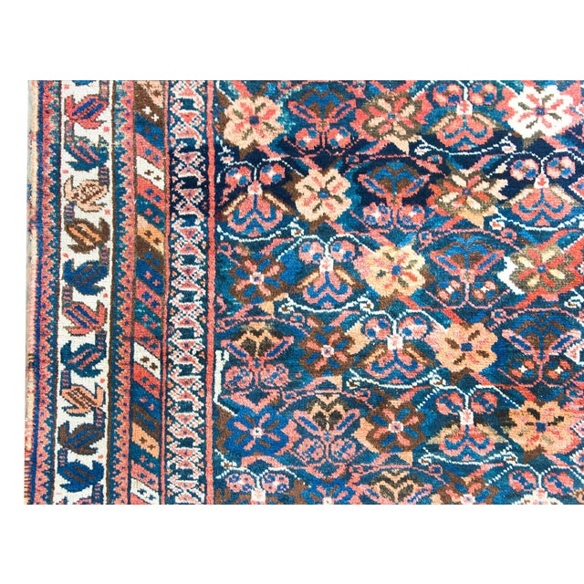 Early 20th Century Persian Afshar Rug For Sale - Image 11 of 15