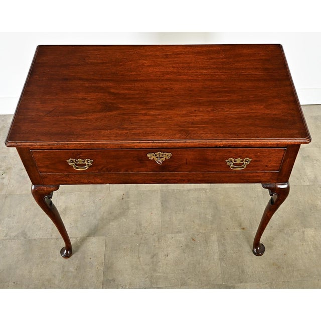 English 19th Century Mahogany Side Table For Sale - Image 4 of 12