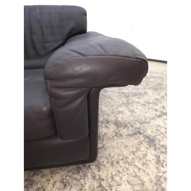 DS-68 Brown Sofa and Armchair Set from de Sede, Set of 2 For Sale - Image 10 of 18