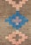 Mid 20th Century Vintage Turkish Tulu Runner With Tribal Design in Light Pink, Blue and Lavender For Sale - Image 5 of 8