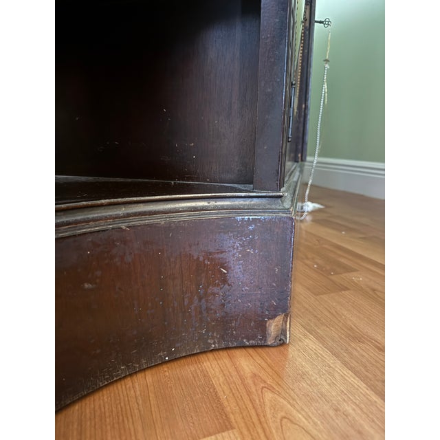 Antique 1920s Mirrored Buffet Cabinet Sideboard Credenza For Sale - Image 14 of 14