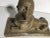 Brown 1980s Caste Polymer Sphinx For Sale - Image 8 of 9