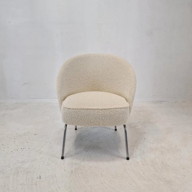 Mid-Century Modern Mid-Century Dutch Cocktail Chair, 1970s For Sale - Image 3 of 10