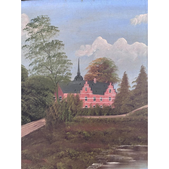 European Artist, Countryside Art, 1930, Canvas, Framed For Sale - Image 9 of 15