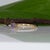 Purple Sapphire Round Ring With Natural Diamond Halo: Solid 14k Gold, Size 6.75 For Sale In Columbus - Image 6 of 9