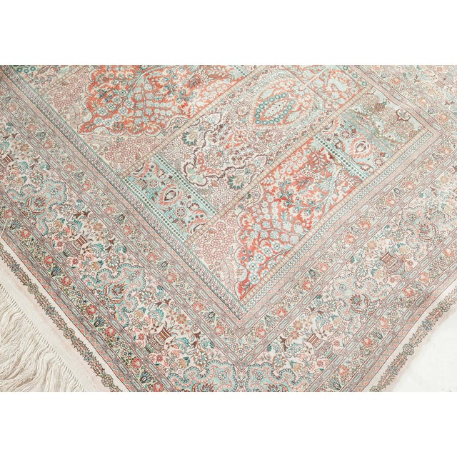Asian Contemporary Egyptian Silk Runner by Doris Leslie Blau For Sale - Image 3 of 6