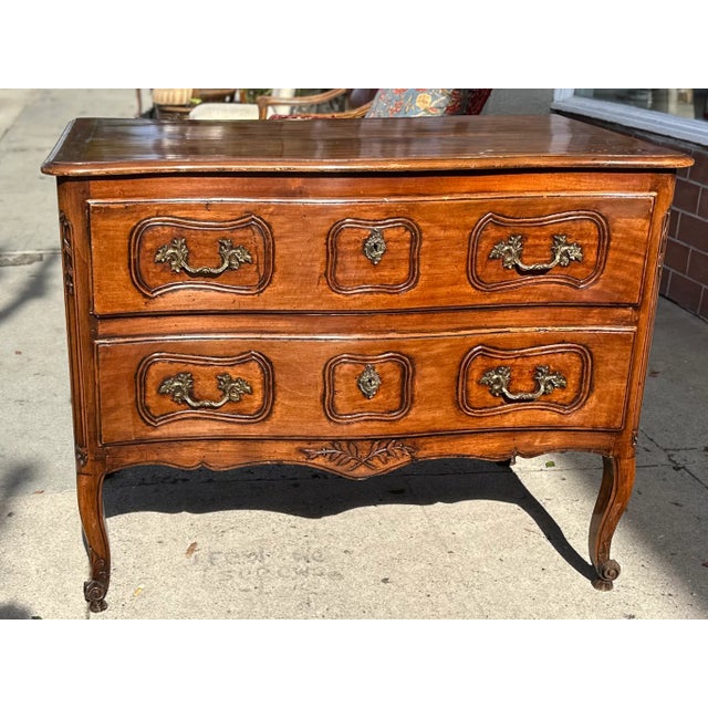 Antique 18th C French Country Commode Chest of Drawers