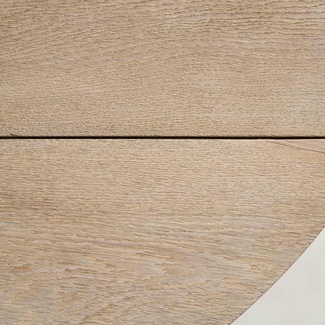 Tan Oak Drop-Leaf Table, Antique, France, 19th Century For Sale - Image 8 of 13