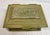 Large Antique Spanish Baroque 2 Tone Heavy Brass Ornate Dresser Casket Desk Box For Sale - Image 9 of 16