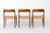 1960s Vintage Model 75 Chairs in Oak by Niels Otto Møller, 1950s, Set of 6 For Sale - Image 5 of 11