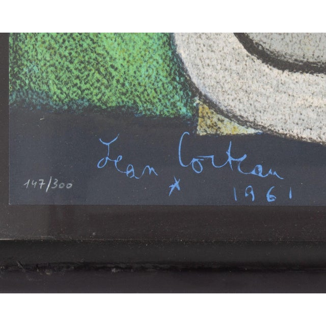 Figurative “Les Innamorati” Lithograph by Jean Cocteau For Sale - Image 3 of 8