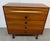 Design Plus Gallery presents a Vintage Chest of Drawers from West Michigan Furniture Company. This distinction tallboy...