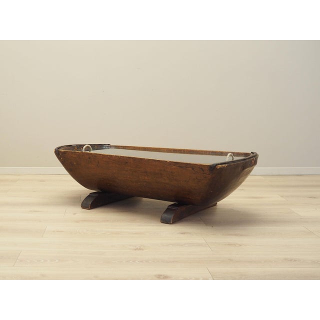 Wood Italian Pine Coffee Table, Italy, 1960s For Sale - Image 7 of 18