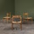 Model CH36 and CH37 Dining Chairs in Oak and Papercord by Hans J. Wegner for Carl Hansen, Denmark, 1960s, Set of 8 For Sale - Image 6 of 16