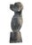 Vintage Anthropomorphic Cast Iron Dog Bust Sculpture With Weathered Patina For Sale In West Palm - Image 6 of 12