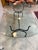 Metal Mid-Century Italian Savonarola Wrought Iron Dining Set - Table and Set of 8 Chairs For Sale - Image 7 of 11