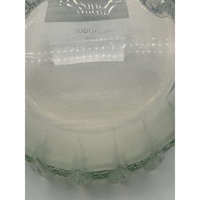 René Lalique Perruche Bowl by R. Lalique, 1931 For Sale - Image 4 of 10