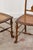 Pair of 19th Century Burl Walnut Hand Tied Cane Seat Chairs For Sale - Image 11 of 18