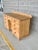 Rustic Antique Scrubbed Pine Nine Drawer Buffet For Sale - Image 3 of 11