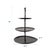 Metal Zara Three Tiered Contemporary Display Stand For Sale - Image 7 of 10