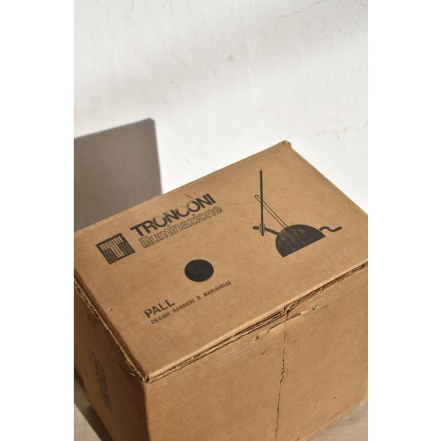 Pall Table Lamp by Raul Barbieri & Giorgio Marianelli for Tronconi, 1983 For Sale - Image 4 of 5