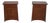 Pair Stickley Mission Oak Highlands Nightstands For Sale