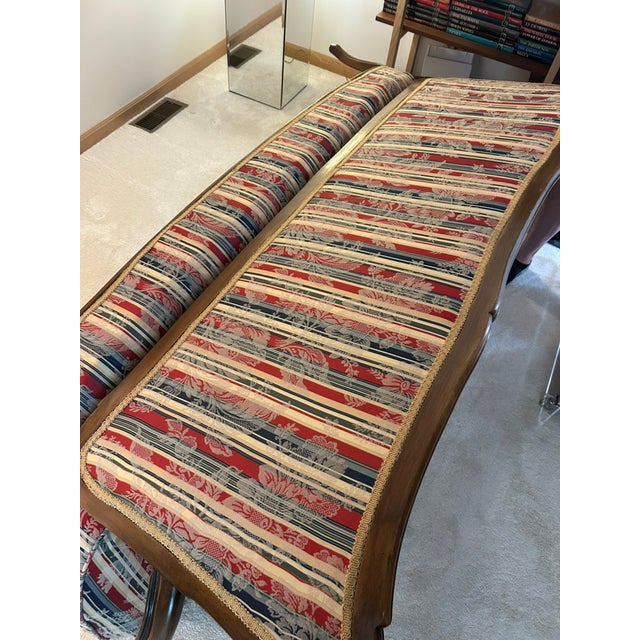 The Mid-Century French Provincial Canapé (71") For Sale - Image 10 of 11