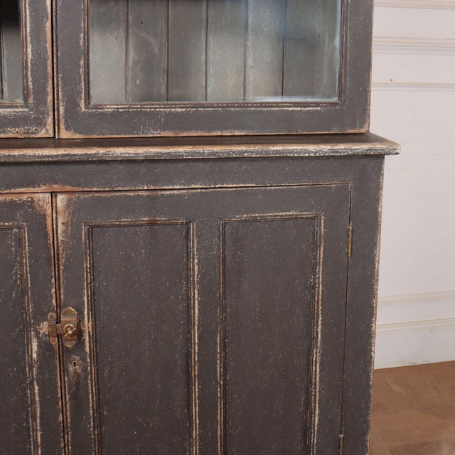 English Glazed Display Bookcase For Sale - Image 5 of 16
